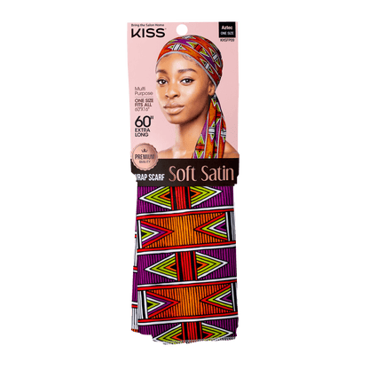 KISS Colors &amp; Care Soft Satin Wrap Scarf