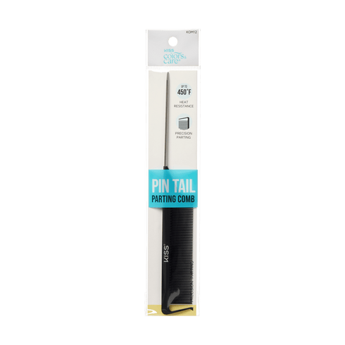 A KISS Colors &amp; Care professional Pin Tail hair comb. 
