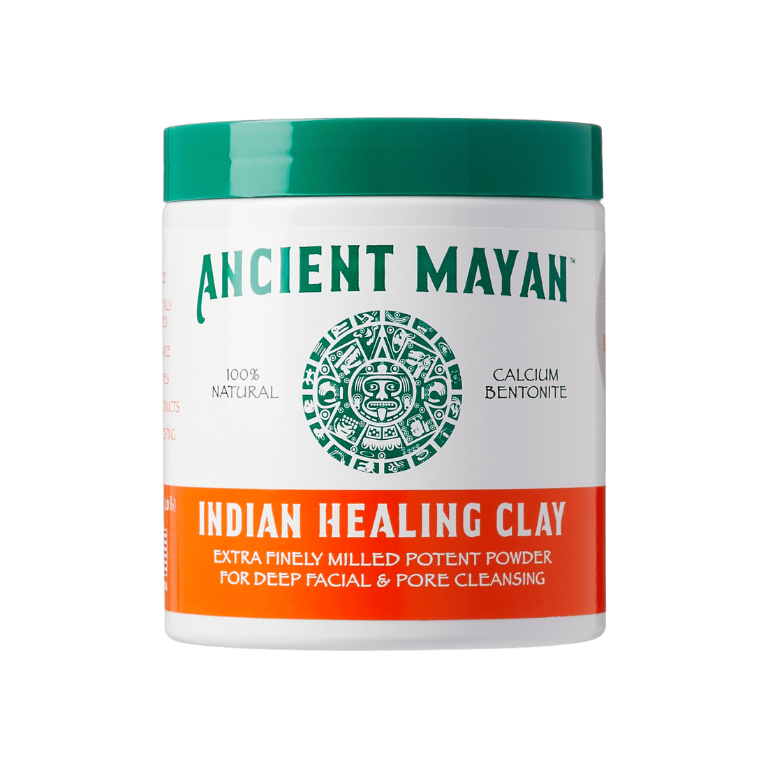 Ancient Mayan Indian Healing Clay powder. Used for deep conditioning hair, detoxifies skin and cleanses pores.