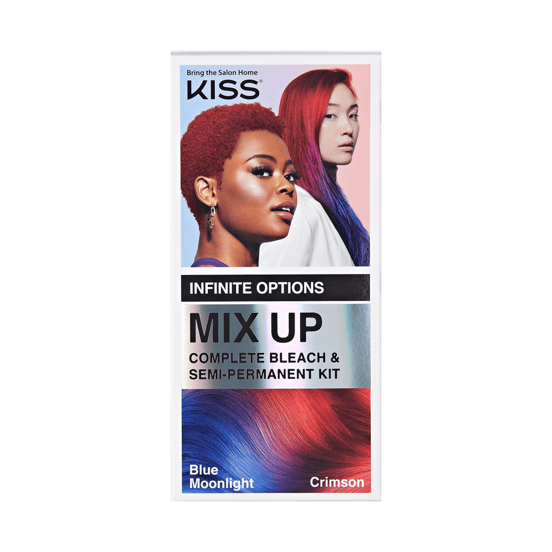 Mix Up Complete Hair Color Kit – Blue Midnight &amp; Crimson