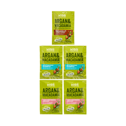 Hair Repair Bundle - Complete Argan &amp; Macadamia Collection