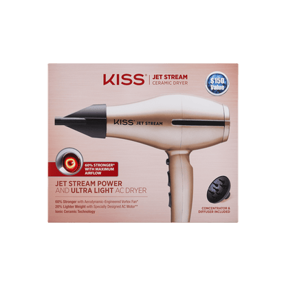 KISS Jet Stream Ceramic Dryer