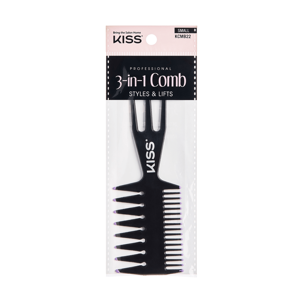 Professional 3-in-1 Comb - Small