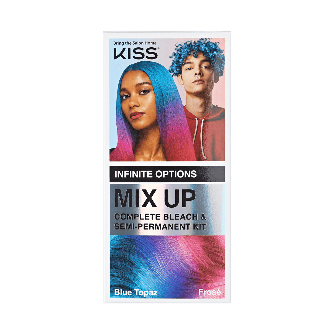 Mix Up Complete Hair Color Kit – Frose’ &amp; Blue Topaz
