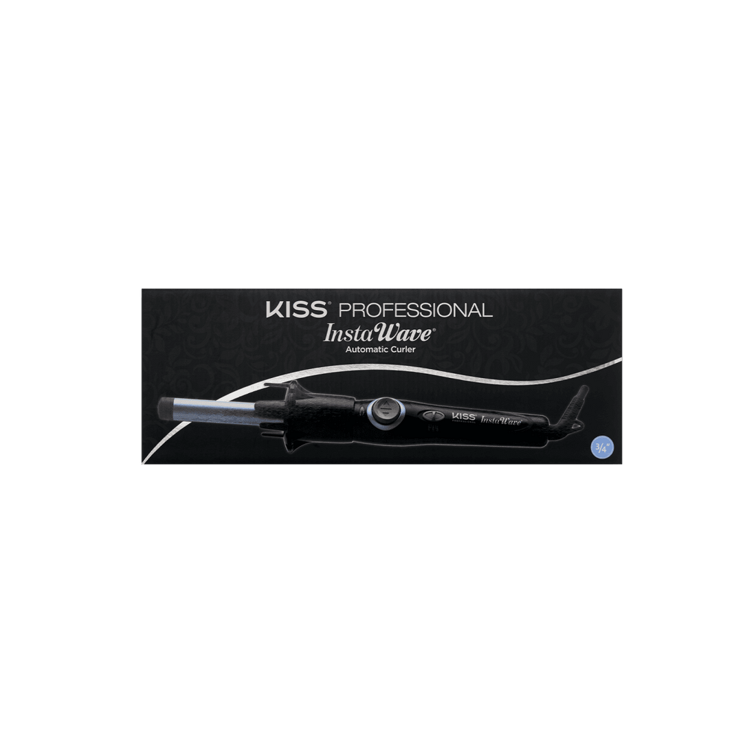KISS Professional Instawave Blue Automatic Curler ¾”