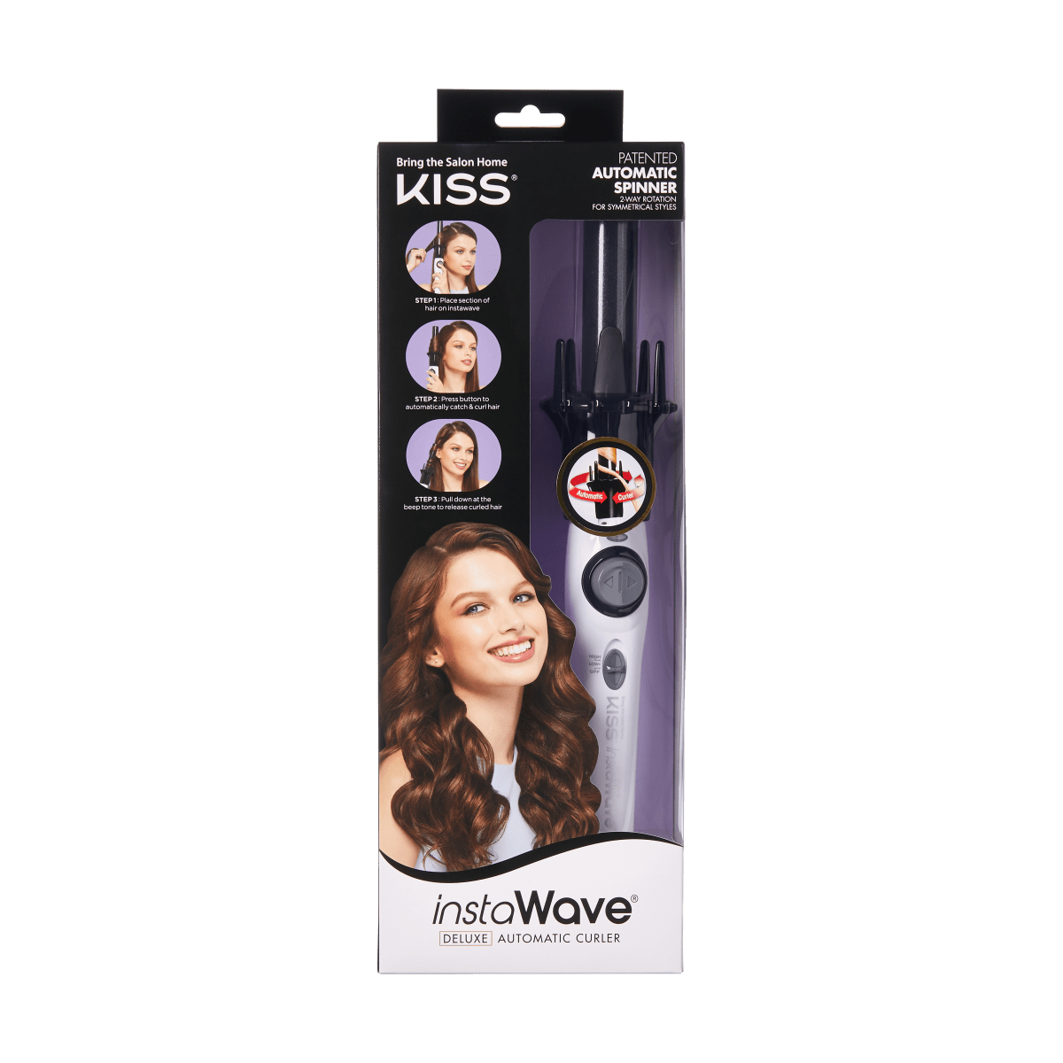Instawave Automatic Hair Curler 1&quot;