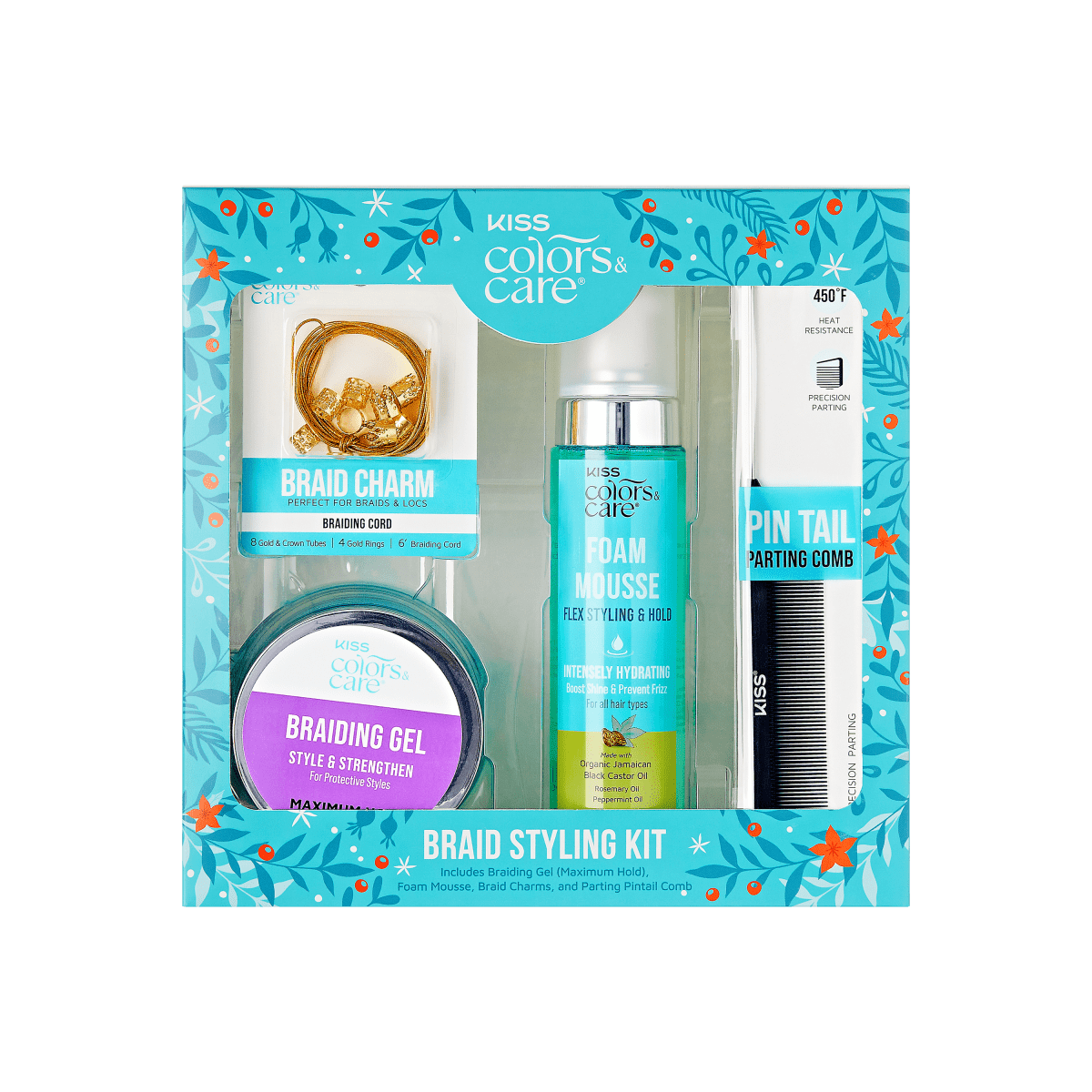 KISS Colors &amp; Care Braiding Kit