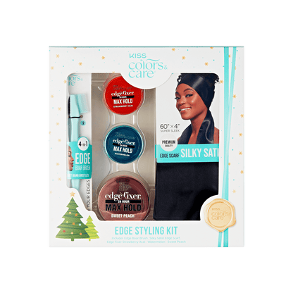 KISS Colors &amp; Care Edge Styling Kit - 5.4oz / 5 Ct.