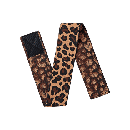 KISS Colors &amp; Care Perfect Melt Elastic Band - Leopard, 1 3/4&quot;