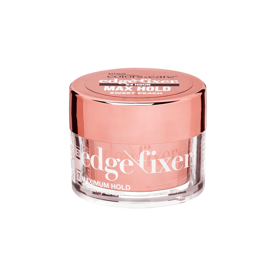 KISS Colors &amp; Care Edge Fixer | Sweet Peach