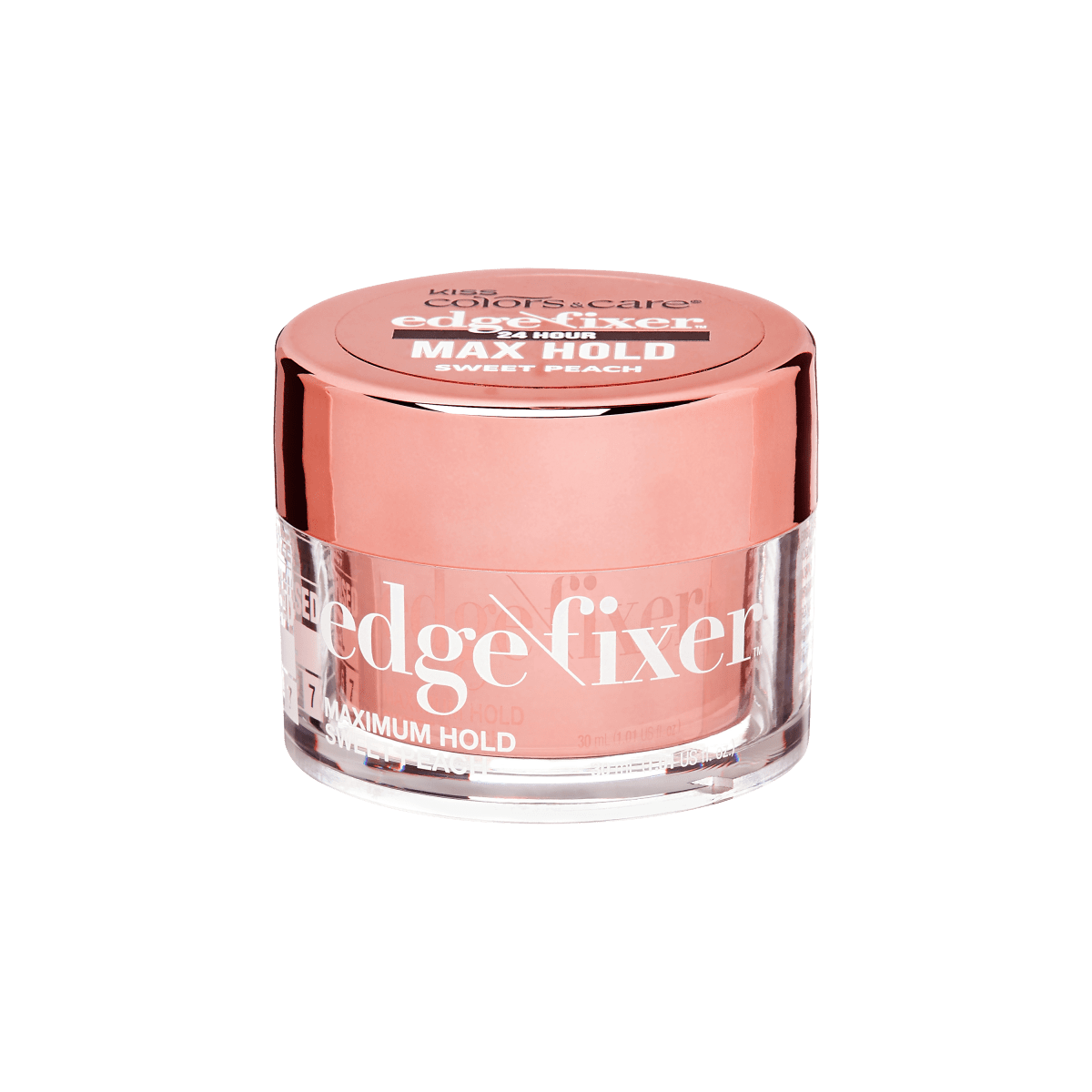 KISS Colors &amp; Care Edge Fixer 30 mL - Sweet Peach