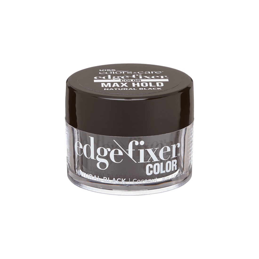 Edge Fixer Color 30ml - Natural Black