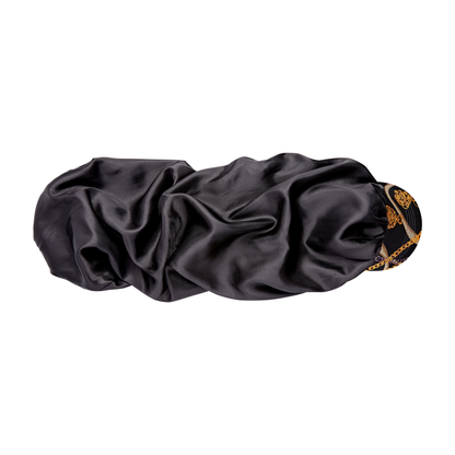 KISS Colors &amp; Care Silky Satin Visor Bonnet Cap - Braid Black