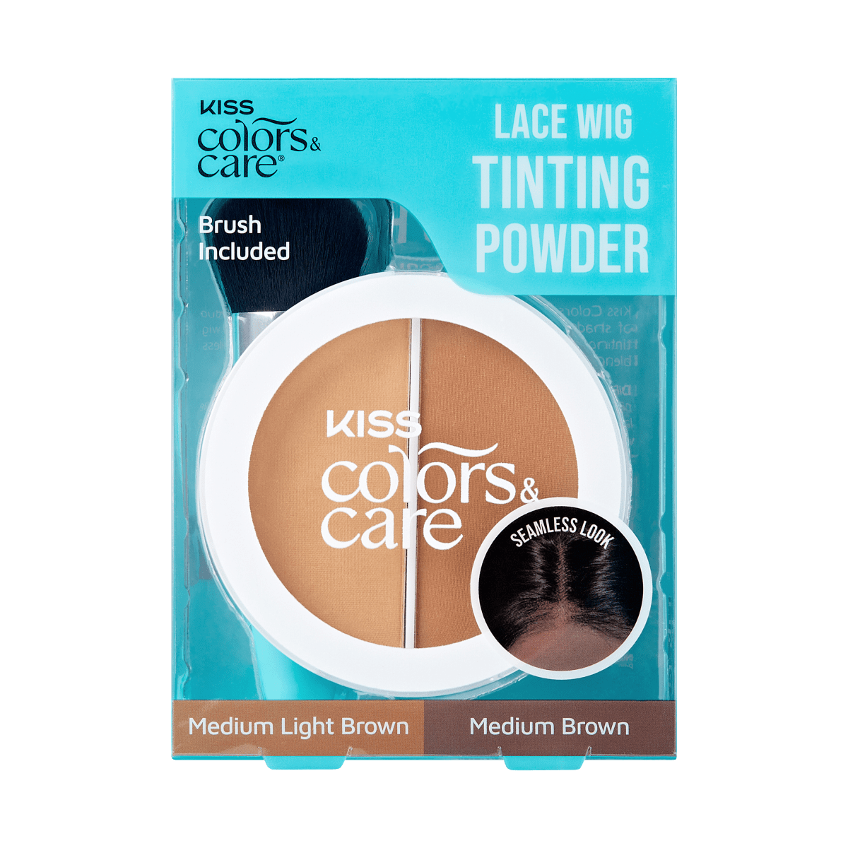 Lace Wig Tinting Powder, 0.28 oz – Light Duo