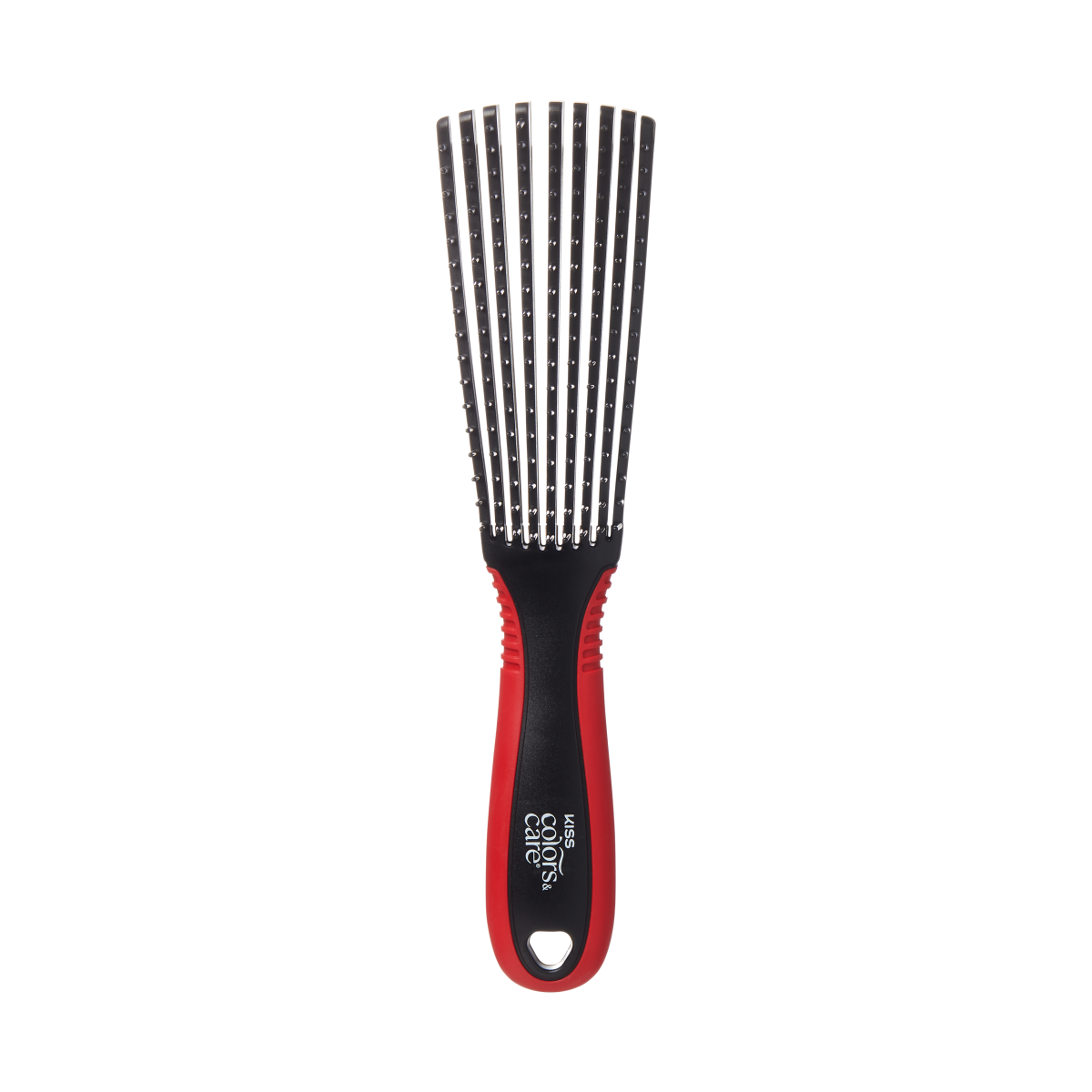 KISS Colors &amp; Care Glide Detangling Brush - Large Black