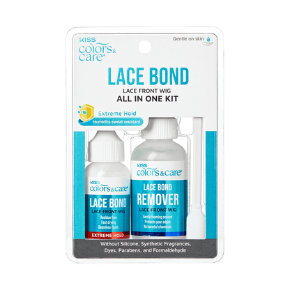 KISS Colors &amp; Care Lace Bond Kit