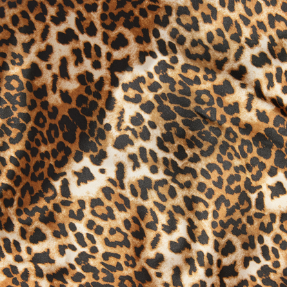 KISS Colors &amp; Care Silky Satin Double Wear Cap, XL, Leopard