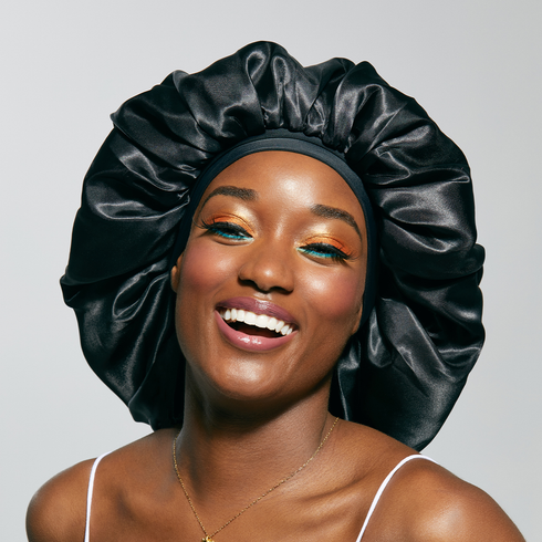 Hair Accessories - Bonnets & Caps | KISS Colors & Care