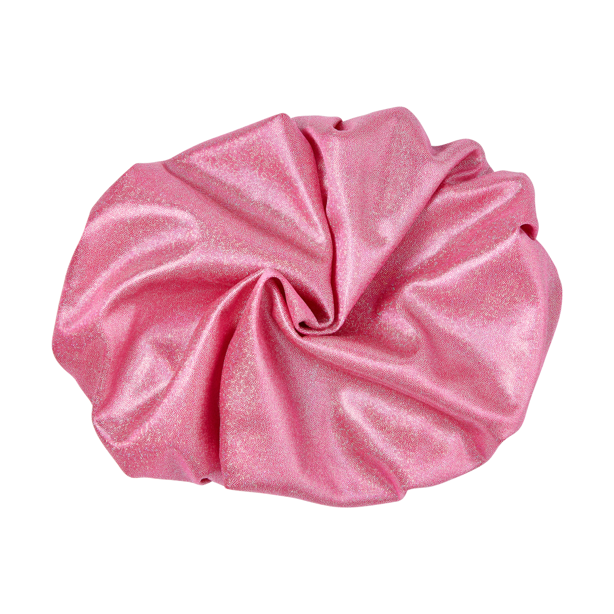 KISS Colors &amp; Care Glamour Glitter Bonnet Cap, XL - Pink Pearl