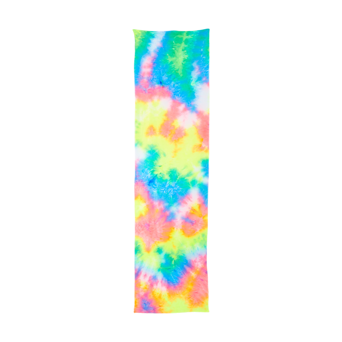 KISS Colors &amp; Care Soft Satin Wrap Scarf - Tie Dye