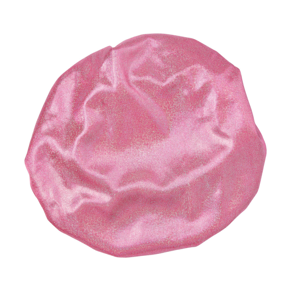 Glamour Glitter Bonnet Cap, XL - Pink Pearl