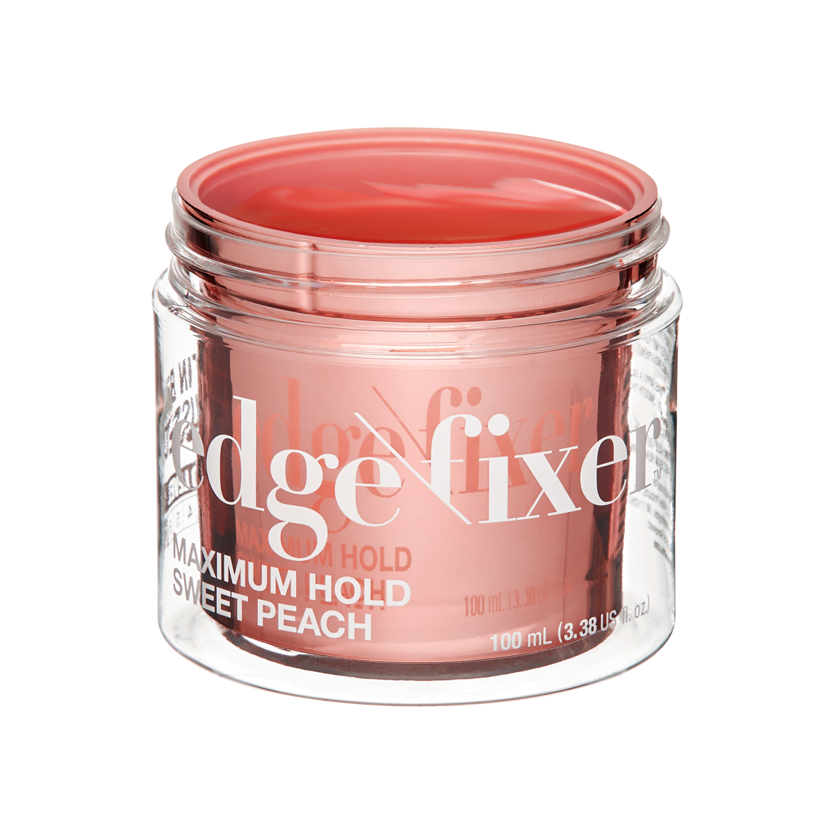 KISS Colors &amp; Care Edge Fixer 100 mL - Sweet Peach