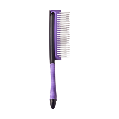 Professional Detangling Non-Slip Brush - Purple