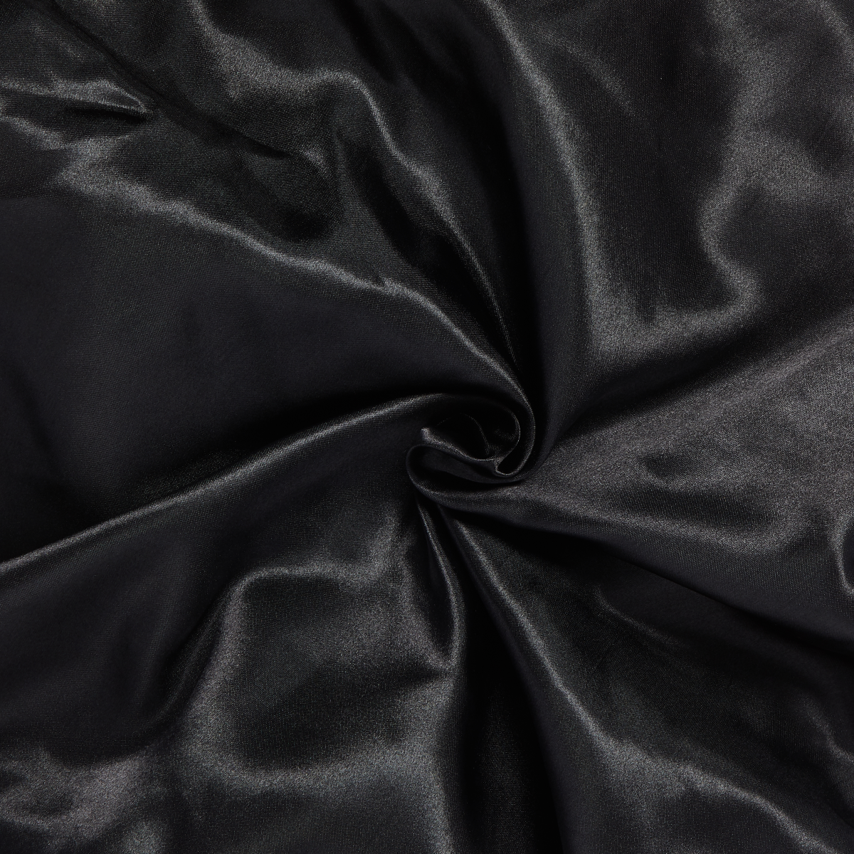 Silky Satin Double Wear Cap, Super Jumbo - Black
