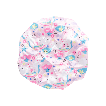 KISS Colors &amp; Care Toddler Silky Satin Bonnet