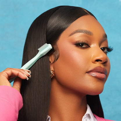 KISS Colors Care 4 in 1 Edge Boar Brush