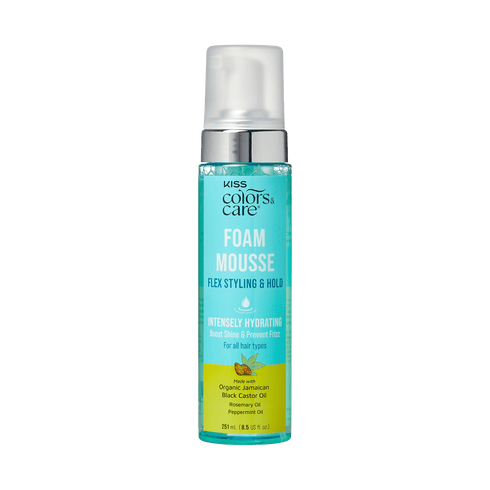 KISS Colors &amp; Care Foam Mousse - 8.5 oz