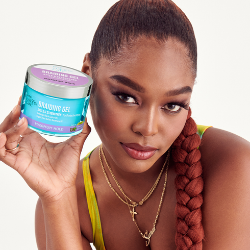 Braiding Gel | Maximum Hold | 6 oz