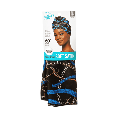 KISS Colors &amp; Care Soft Satin Wrap Scarf - Luxe