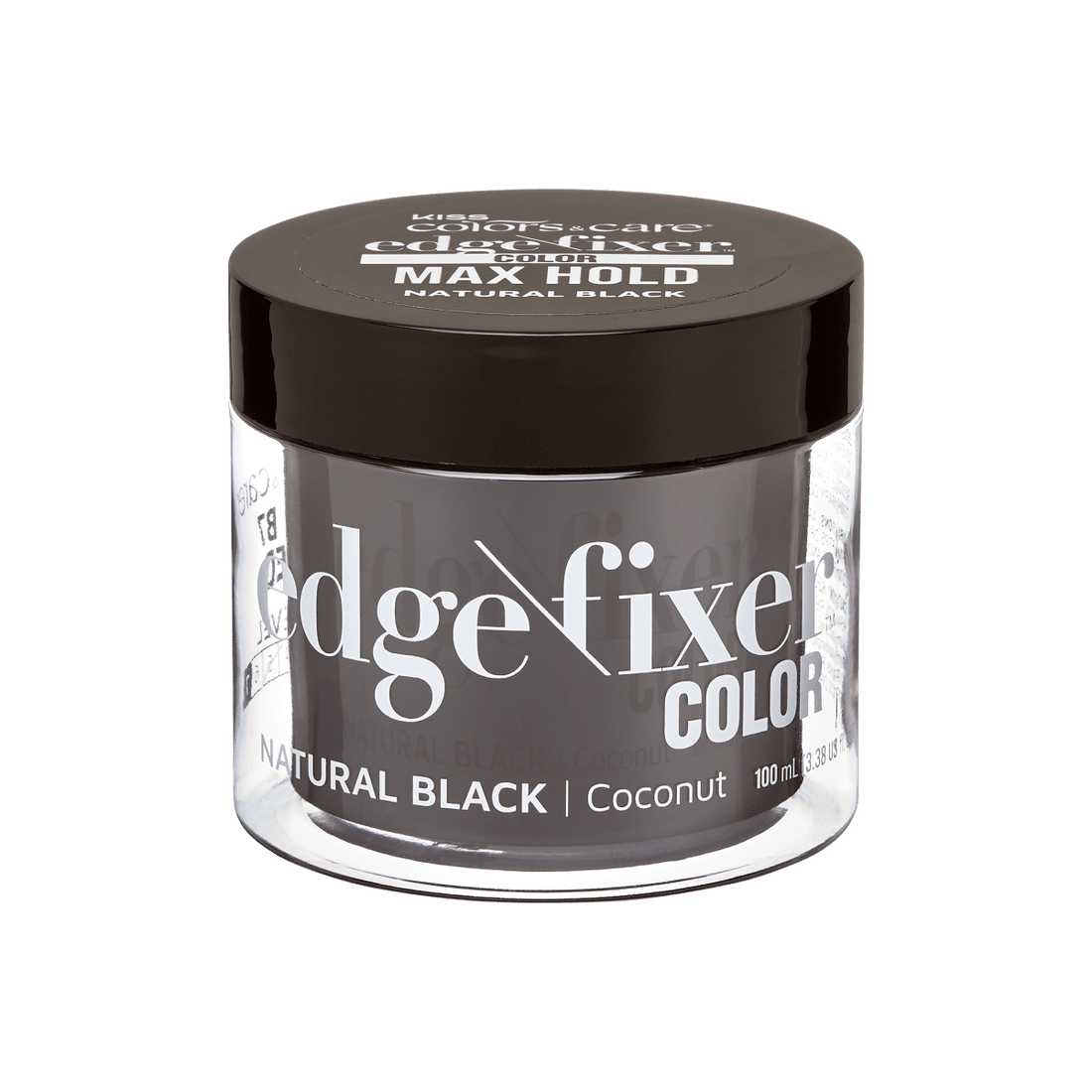 Edge Fixer Color 100mL - Natural Black