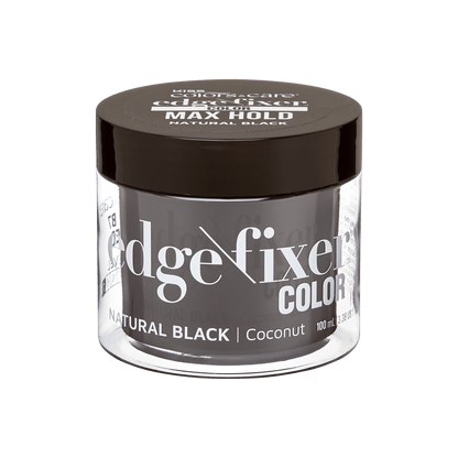 Edge Fixer Color 100mL - Natural Black