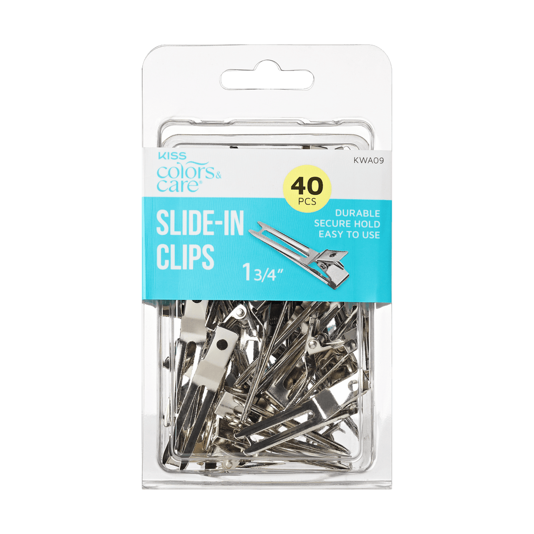Slide-In Prong Clips 1.75&quot; – 40 Ct.