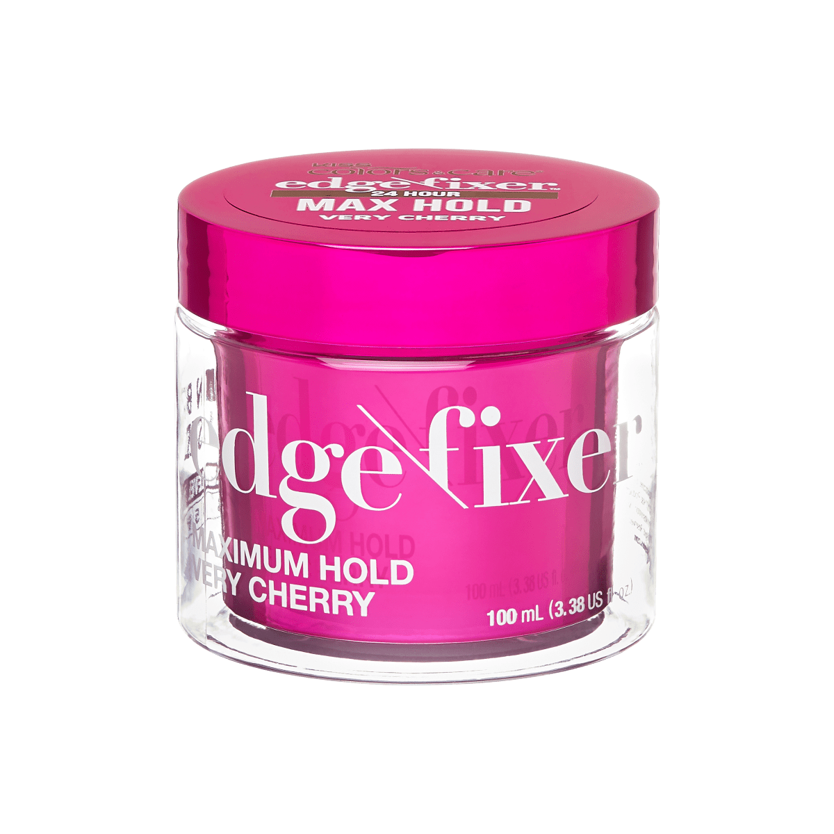 KISS Colors &amp; Care Edge Fixer 100 mL - Very Cherry