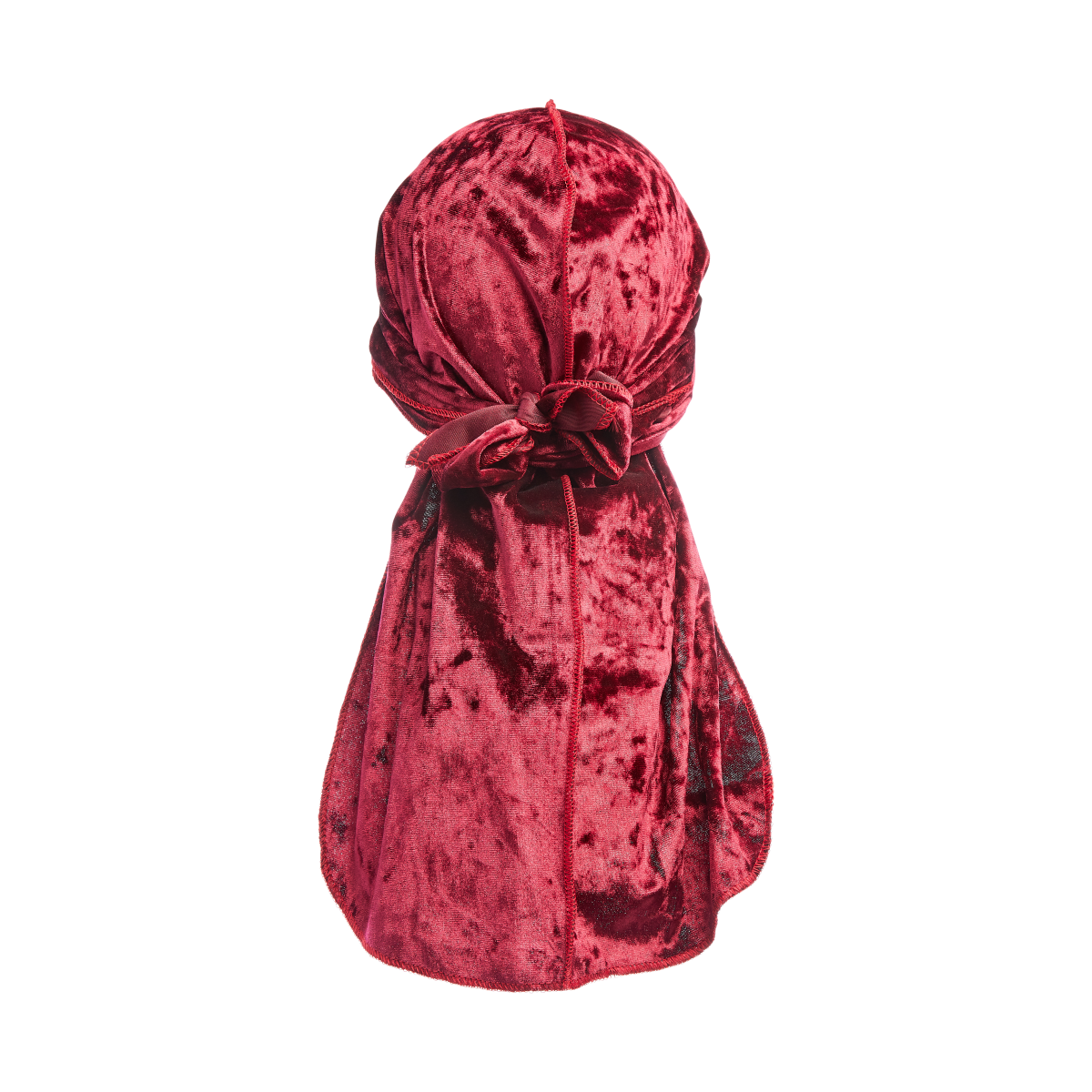 KISS Colors &amp; Care Power Wave Velvet Luxe Durag, Burgundy