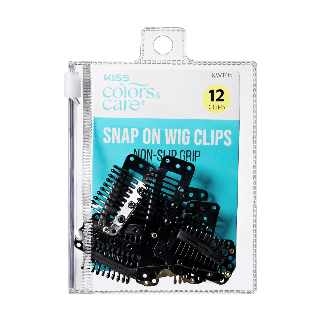 Snap-On Wig Clips – 12 Ct.