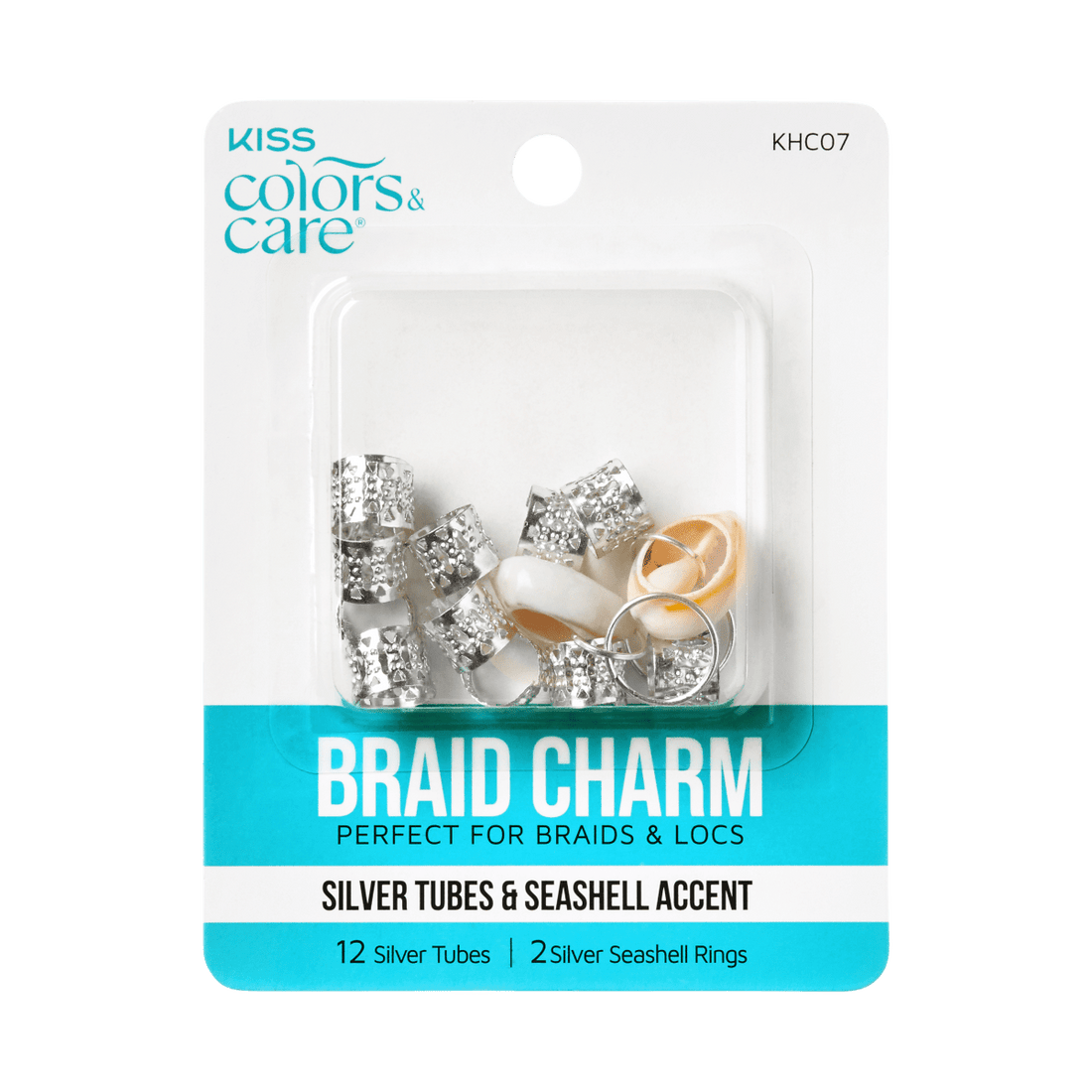 Braid Charms - Silver