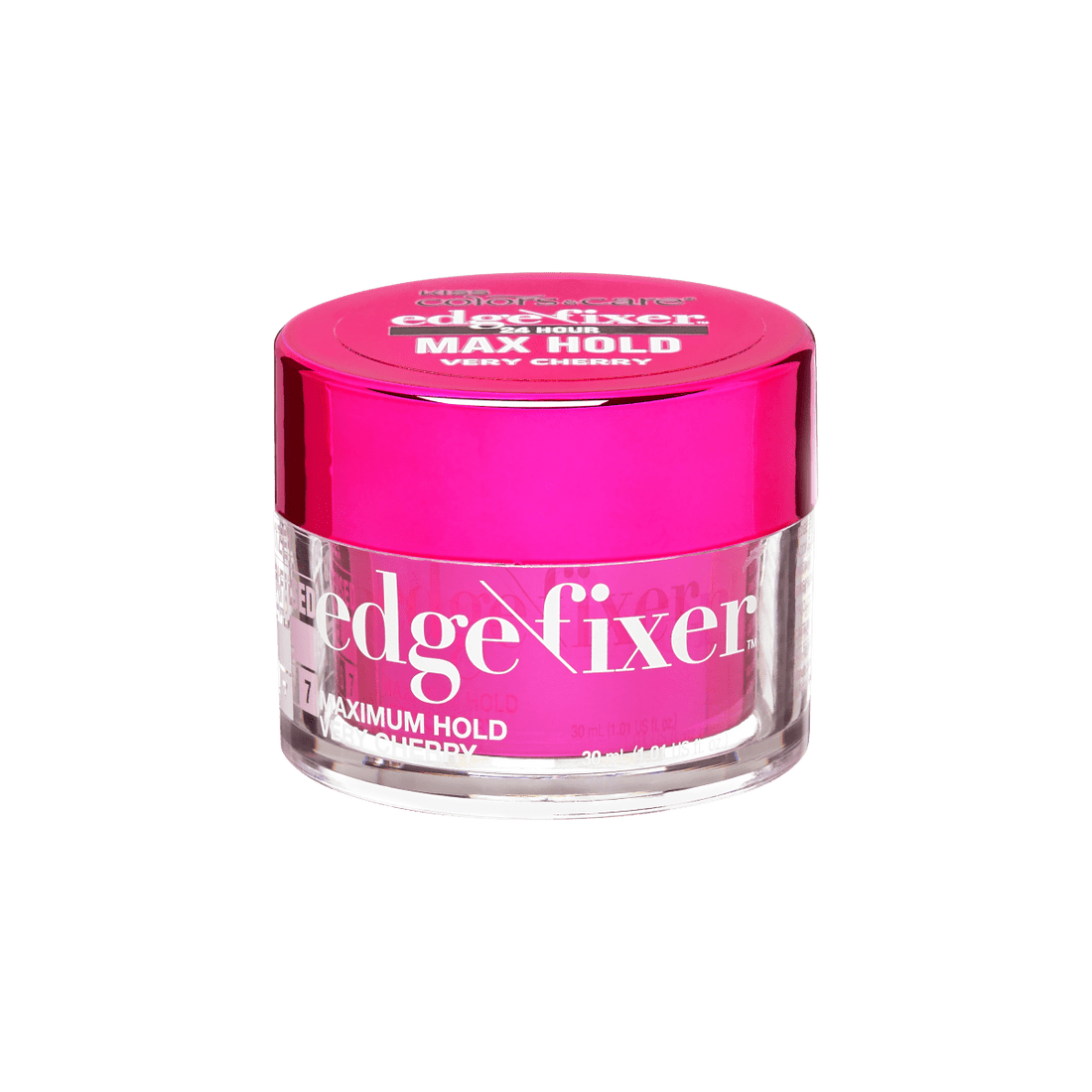 KISS Colors &amp; Care Edge Fixer 30 mL - Very Cherry