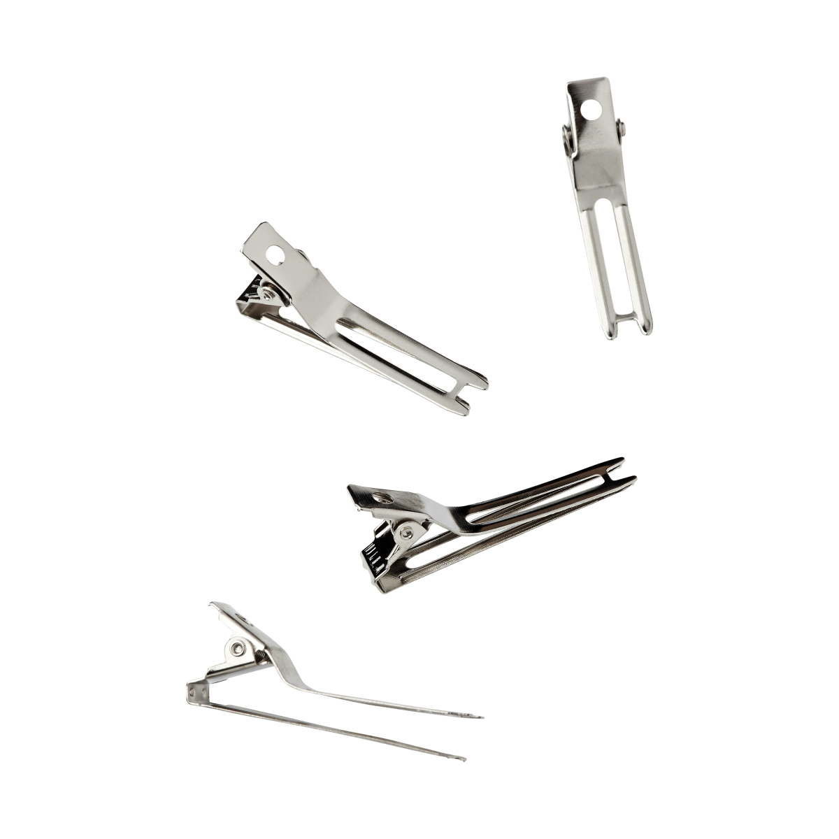 KISS Colors &amp; Care Slide-In Prong Clips 1.75&quot; – 40 Ct.
