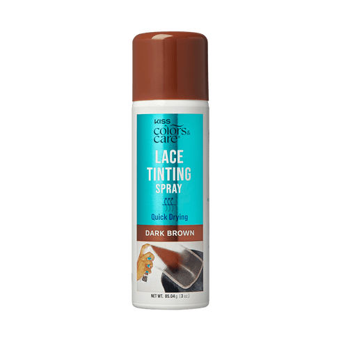 KISS Colors &amp; Care Lace Tinting Spray - Dark Brown