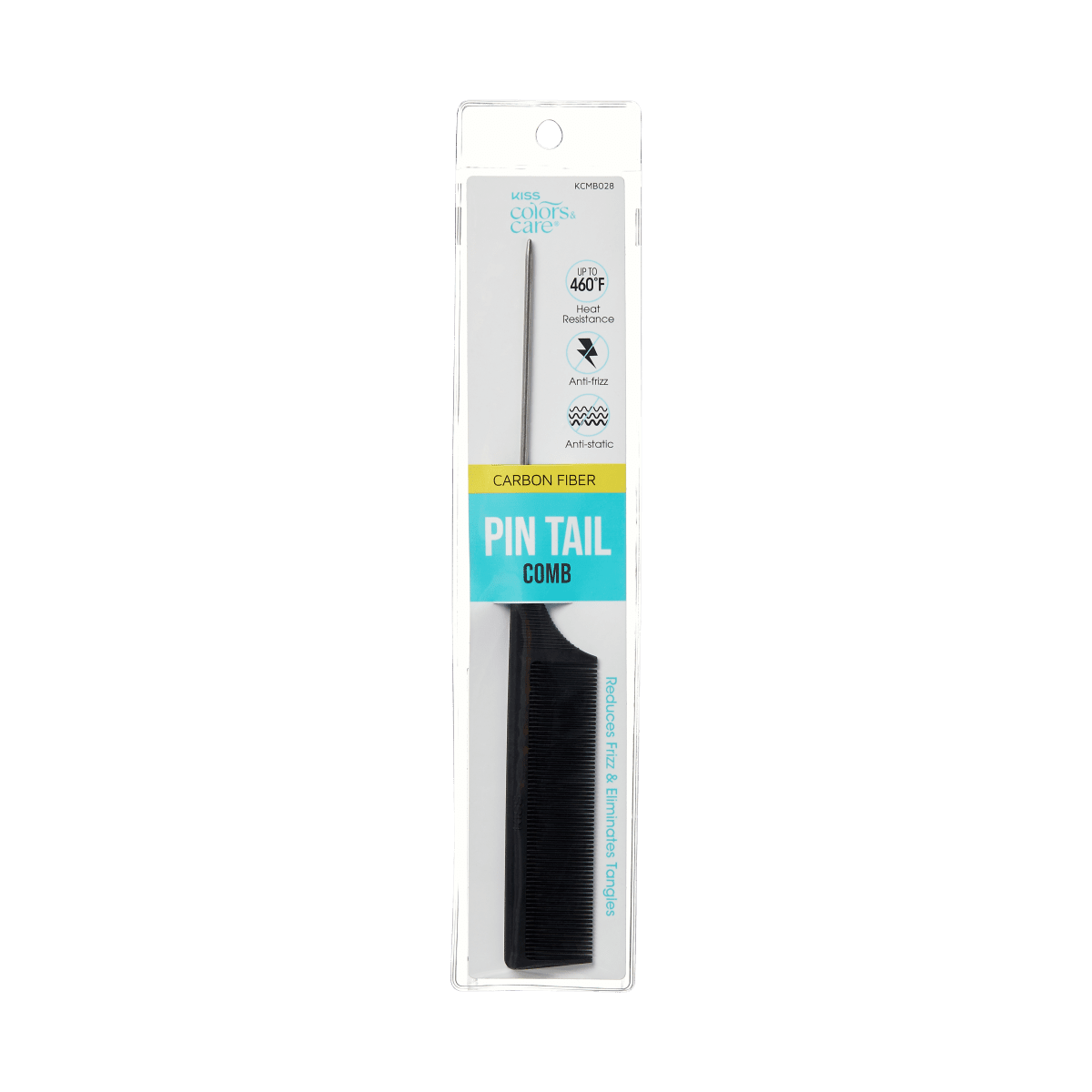 Professional Carbon Fiber Pin Tail Comb