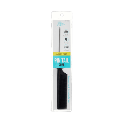 Professional Carbon Fiber Pin Tail Comb