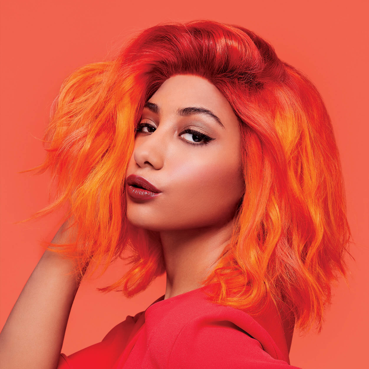 KISS Colors & Care Tintation SemiPermanent Color Cajun Spice