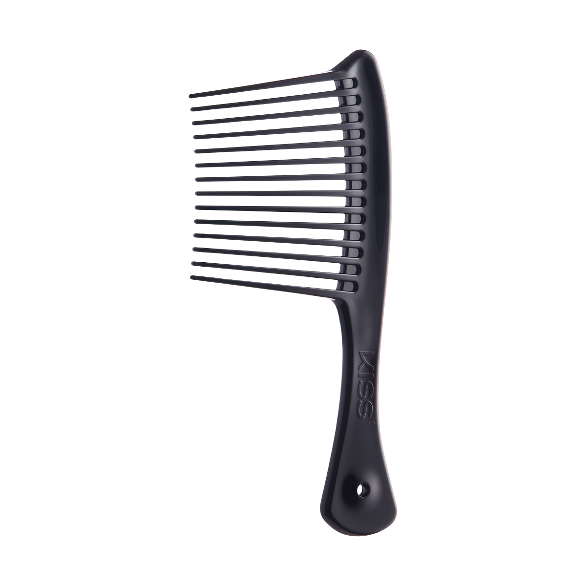 Kiss Colors &amp; Care Professional Jumbo Rake Comb | Detangles &amp; Styles, Detangling Comb