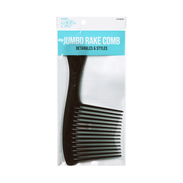 Jumbo Rake Hair Comb | KISS Colors & Care