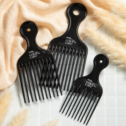KISS Colors & Care Styling Pik Set