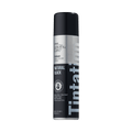 KISS Colors &amp; Care Tintation Spray can with black cap, silver and black labeling, states “Temporary Hair Color Spray,” “Natural Black,” enriched with olive oil, water-resistant, smudge-proof, quick dry.